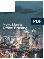 KMC Metromanila Office Briefing 2q2020