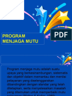 Program Menjaga Mutu