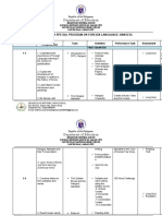 Department of Education: Syllabus On Special Program On Foreign Langauage-Hangeul