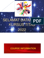 Kuliah Minggu 1 TITAS 2022