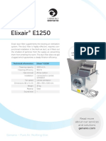 Elixair E1250 Datasheet English