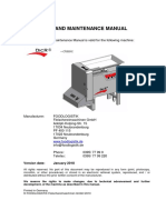 Foodlogistik Manual Inglés