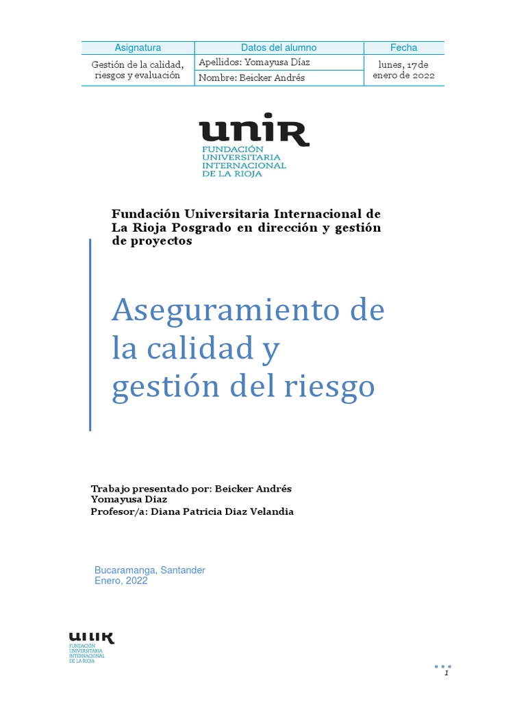 Aseguramiento de Calidad en Proyectos VIS | PDF | Hormigón | Fundación ...