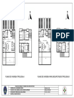 Plano de Tipólogia de Vivienda A0