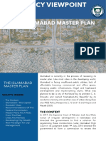 Islamabad Master Plan