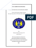 Tugas Akhir m1 Logika Dan Matdis - Muhammad Darmawan Dewanto - PPG Daljab Angkatan 2 Tahun 2019