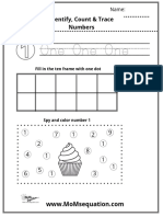 New Number Worksheets Compressed