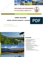 S13 - Gestión Ambiental y Educación Ambiental