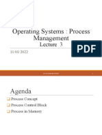 Operating Systems: Process Management