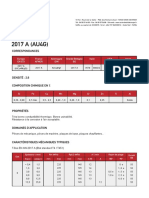 2017 A (AU4G) : Correspondances