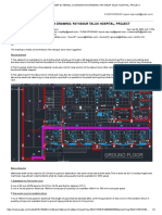 Mep External Coordination Drawing Payyanur Taluk Hospital, Project