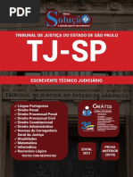Apostila - TJ SP 2021