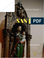 Consagración a San José y Todos Los Santos