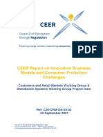 C20-CRM-DS-03-03 - CEER Report On Innovative Business Models