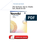 Vdocument - in Suzuki Violin School Vol 2 Violin Part Book CD PDF Violinpdf