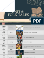 Unit 6 Folk Tales
