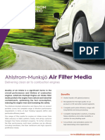 ALHSTROM Air Filter Automotive - Media