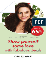 Show Yourself Some Love: With Fabulous Deals