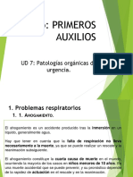 Ud7 Primeros Auxilios