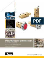 Pneumatische Wegeventile Serie VA13 Und VA15 - Katalog PDE2617TCDE