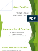 Approximation of Functions Fix