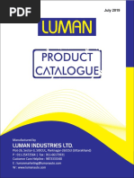 Luman Industries LTD.: July 2019