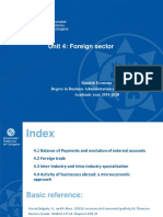 Chapter 4 - Foreign Trade