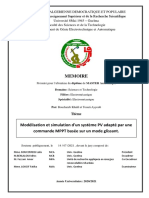 BOUCHAREB KHALIL F1 Génie Electrotechnique Et Automatique Electromécanique