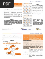 5 Momentos Clave del Lavado de Manos | PDF | Lavado de manos | Higiene