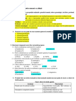 Sarcini - M1 Genetica Umana