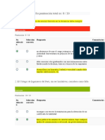 Su Primer Examen Javier