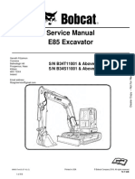 Bobcat E85 Service Manual - 6990617