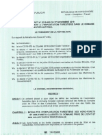 Décret 2019-980 Du 27 Novembre 2019 Relatif À L'exploitation Forestièrere Dans Le Domaine Forestier National