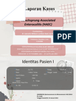 Laporan Kasus HAEC (Hischsprung Associated Enterocolitis) Welhelmina