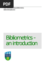 Download Bibliometrics by Veeresh Hiremath SN56211336 doc pdf