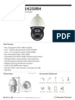 XNP-6320RH/6250RH: 2MP 32x/25x Network IR PTZ Camera