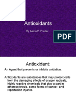 Antioxidants: by Aaron E. Fonder