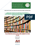 ULHBRFMS - File Reorganisation Implementation Plan V3.1