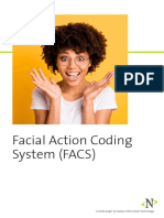 Facial Action Coding System (FACS) : A White Paper by Noldus Information Technology