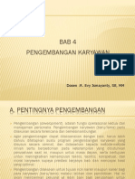 Bab 4 Pengembangan Karyawan-A