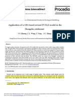 Application of A GIS Based Revised FUSLE Model in - 2012 - Procedia Environmenta