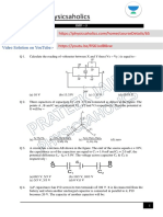 Physicsaholics DPP - 3 Video Solutions