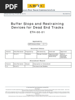 Buffer Stops: Design and Maintenance Guide | PDF | Risk