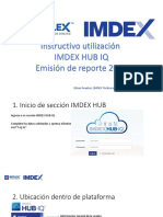 Instructivo Emision de Reporte 2022_IMDEX