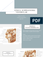 Caso clínico: Schwannoma vestibular