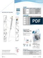 Nichiryo Pipette Product Lineup