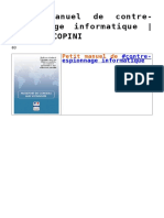 Le Renseignement Offensif PDF, PDF, Internet