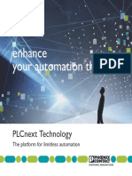 Enhance Your Automation Thinking: Plcnext Technology