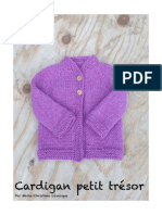 Cardigan Petit Tresor