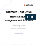Ultimate Test Drive: Network Security Management With Panorama